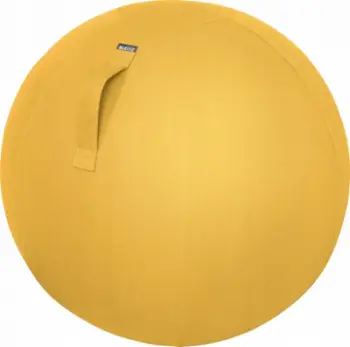 Top ulës Leitz Ergo Cosy, 65cm, ergonomik, e verdhë