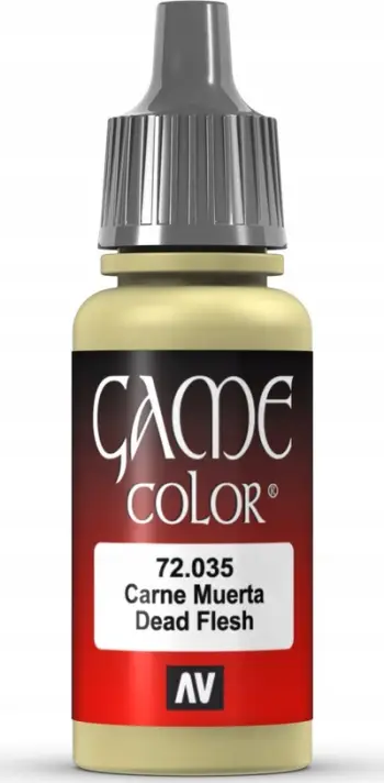 Bojë akrilike Vallejo Game Color 72035 Dead Flesh, 17ml, e gjelbër e zbehtë