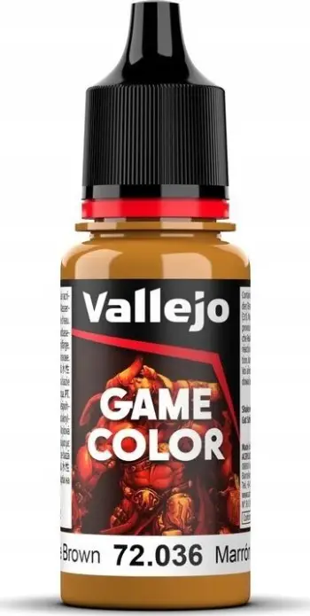 Bojë akrilike Vallejo Game Color 72036 Bronze Fleshtone, për miniatura, bronz lëkure