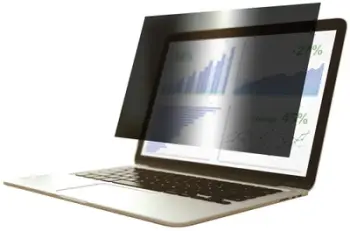 Filtër privatësie për ekran ESTUFF GLBB14301188, 14", për laptop, transparent