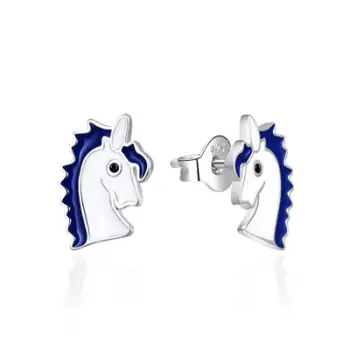 Vathë për fëmijë Agato Unicorns AGT-ED006P, rë argjendtë/bardhë/kaltër