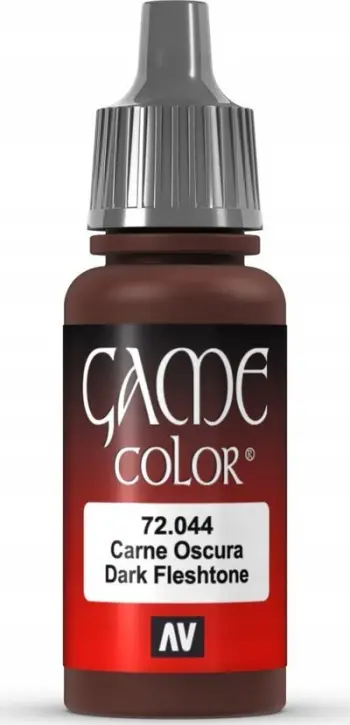 Bojë akrilike Vallejo Game Color 72044, Dark Fleshtone, kafe e errët
