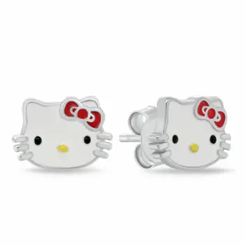 Vathë për fëmijë Brilio Silver Hello Kitty EA1210W, të bardhë