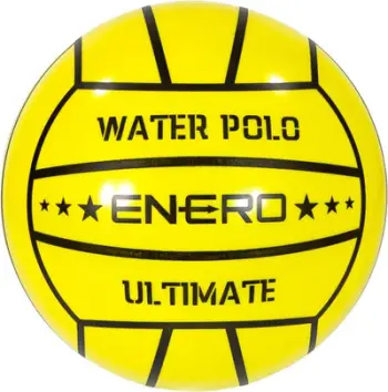 Top volejbolli dhe water polo Enero Ultimate, 20-22 cm, i verdhë