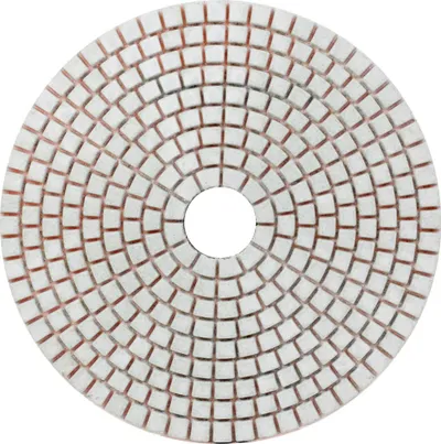 Disk lustruese Pro-Line Diamond, 125mm, grit 200, për gres porcelani dhe keramikë - 1