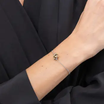 Byzylyk për femra Hugo Boss Harmonie 1580772, i argjendtë/artë/ari rozë