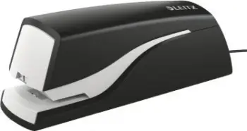 Kapës elektrik Esselte Leitz Nexxt Series, deri 10 fletë, i zi