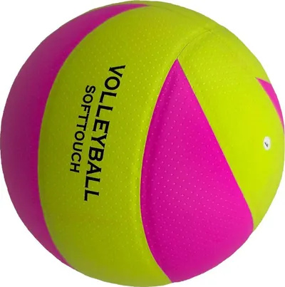 Top volejbolli Enero Spin, rekreativ, PU, rozë - 2