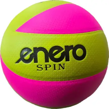 Top volejbolli Enero Spin, rekreativ, PU, rozë