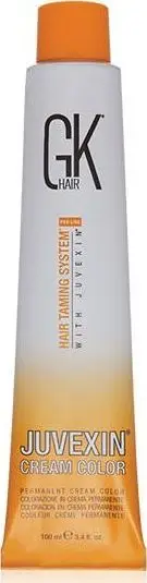 Krem ngjyrosës flokësh GK Hair Global Keratin, gjysmë i përhershëm, 100ml, shumëngjyrësh