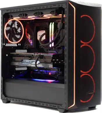 Kompjuter gaming X G900, Ryzen 7 5800X, 32GB RAM, Radeon RX 7600