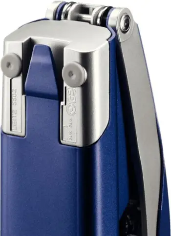 Kapës letre Leitz NeXXt Series Style 55620069, 30 fletë, blu