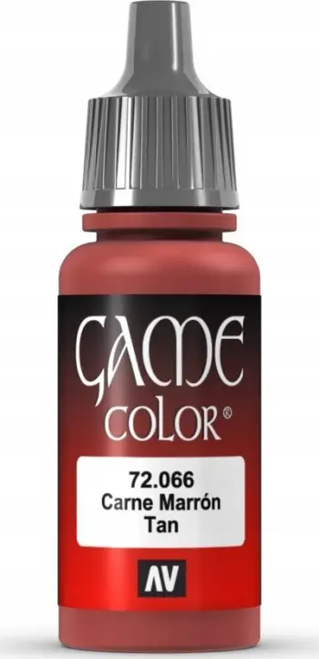 Bojë akrilike Vallejo Game Color 72066 Tan, 17ml, ngjyrë bezhë