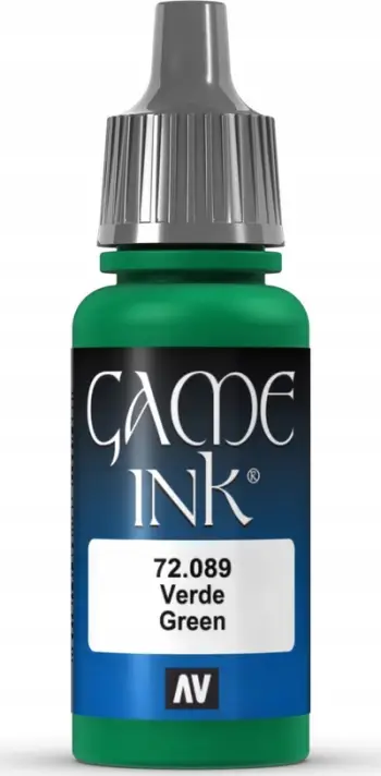 Bojë akrilike Vallejo Game Color 72089, Green Ink, jeshile