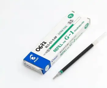Refil stilolapsi gel Pilot G1 RBLS-G1G, majë e hollë, jeshil