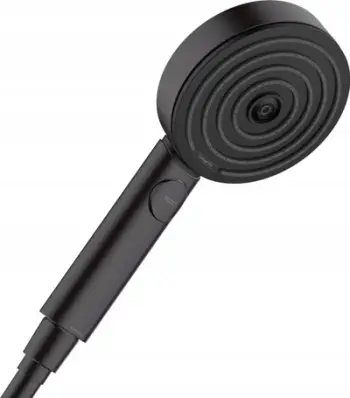 Dush dore Hansgrohe Pulsify 105 3jet EcoSmart Relaxation, 105mm, e zezë mat