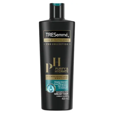 Shampo për flokë TRESemmé Purify & Hydrate, 400 ml - 1