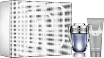 Set parfum Paco Rabanne Invictus, EDT meshkuj 100ml, xhel dush 2 në 1 100ml