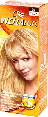 Krem ngjyrosës për flokë Wella 9/0, Blonde