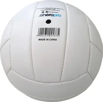 Top volejbolli Enero Volleyball Pro, madhësi standarde, material rezistent ndaj ujit, shumëngjyrësh
