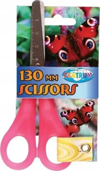 Gërshërë për fëmijë Centrum 80182, 13cm, maja të rrumbullakosura