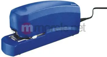 Kapës elektrik Leitz NEXXT Series 55330035, deri 20 fletë, me adapter, blu