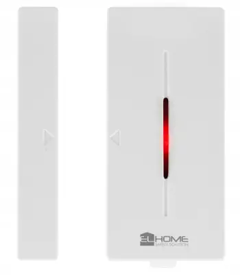 Sistem alarmi El Home WAS-90H1, pa tela, WiFi, i bardhë