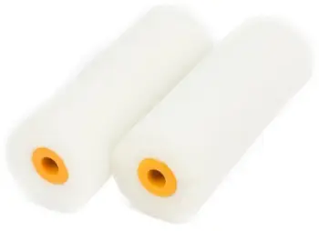 Refil rulo boje Okko, 10cm, set 2 copë, shkumë