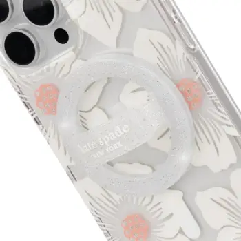 Kapës telefoni Kate Spade York That Sparkle, MagSafe Loop Grip, me shkëlqim