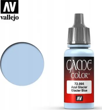 Bojë akrilike VALLEJO Game Color 72095, Ice Blue, e kaltër e akullt