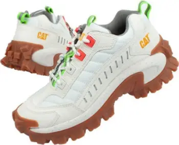 Atlete burra Caterpillar Intruder M P110463, materiale sintetike dhe nubuck, taban gome, të zeza