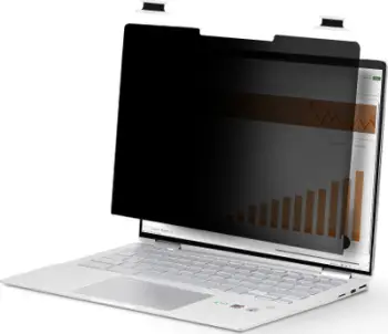 Filtër privatësie për laptop StarTech.com 14", 16:9, anti-reflektues, reduktim i dritës blu 51%