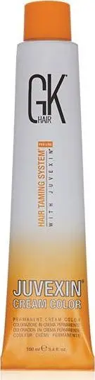 Krem ngjyre flokësh GK Hair Global Keratin, gjysmë i përhershëm, 100ml, shumëngjyrësh