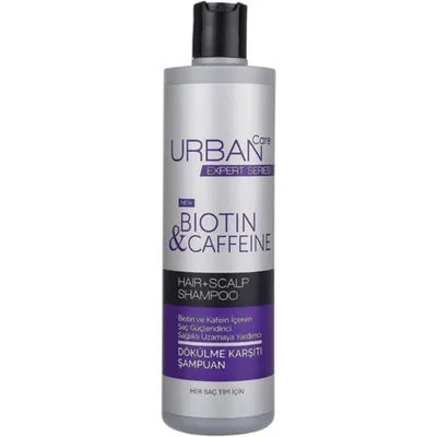 Shampo për flokë Urban Care Biotin & Caffeine, 350 ml - 1