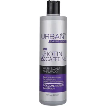Shampo për flokë Urban Care Biotin & Caffeine, 350 ml