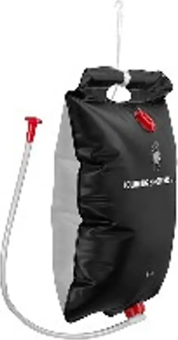 Dush kampingu Tourist Camping Solar Shower 20L, 20L, i zi