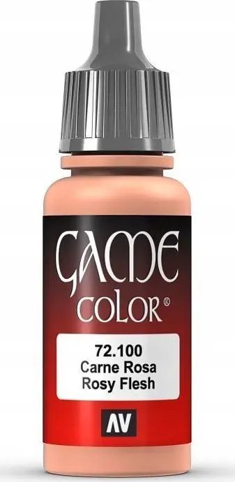 Bojë akrilike VALLEJO Game Color 72100 Rosy Flesh, 17ml, rozë lëkure