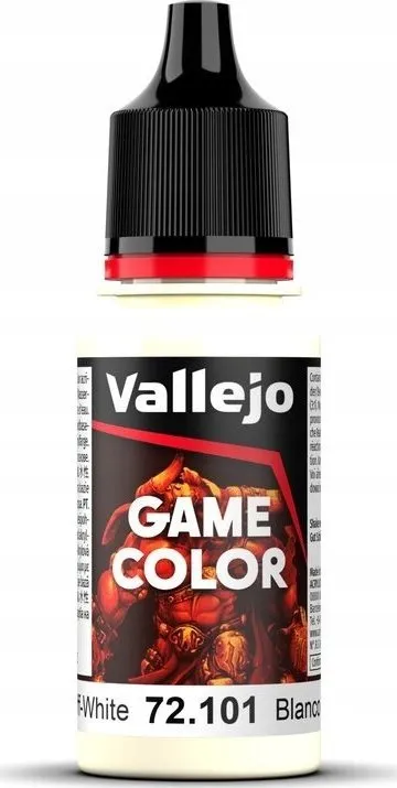 Bojë akrilike Vallejo Game Color 72101, Off White, 17ml - 1