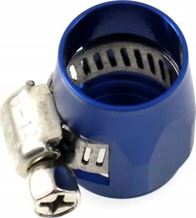 Kapëse alumini TurboWorks Finisher Clamp AN10, diametër 21mm, e zezë - 2
