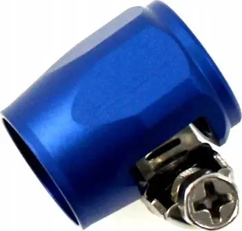 Kapëse alumini TurboWorks Finisher Clamp AN10, diametër 21mm, e zezë