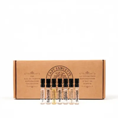 Set Parfumesh Exploratory Collection Captain Fawcett, 7 x 2 ml - 1