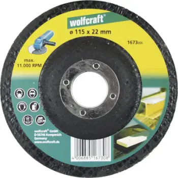 Disk pastrimi universal 125x22 mm, najlon me karbid silikoni, i zi