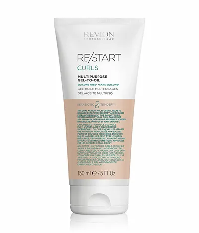 Xhel pёr flokё Revlon Professional Restart Curls, 150 ml - 1