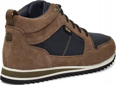 Atlete burri Teva Highside Mid, numër 43, blu në të zezë - 2