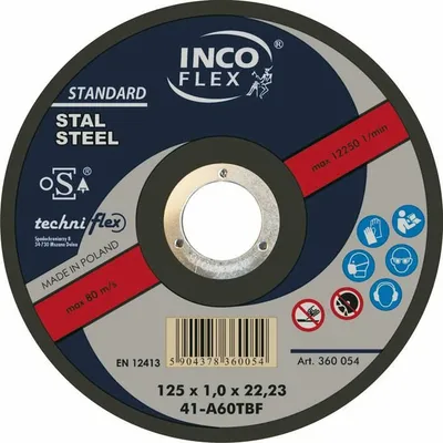 Disk për prerjen e metalit TECHNIFLEX, 125 * 6.5 - 1