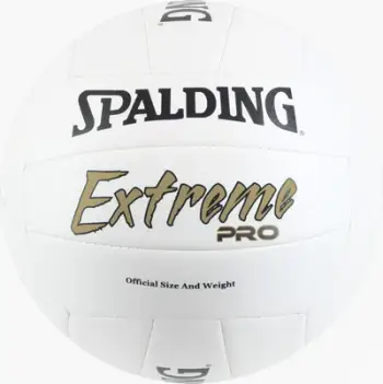 Top volejbolli Spalding Extreme Pro, për jashtë, i bardhë