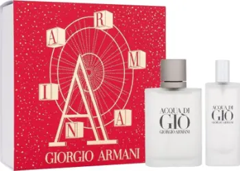 Set parfumi burrash Giorgio Armani Acqua Di Giò, Eau de Toilette 50ml, 2 copë