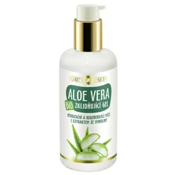 Xhel rigjenerues për trupin Purity Vision Organic Aloe Vera, 200 ml