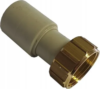 Kapëse bashkuese SiGMA-Li MP251, 25x1", për tuba PP R - 1