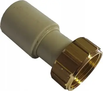 Kapëse bashkuese SiGMA-Li MP251, 25x1", për tuba PP R